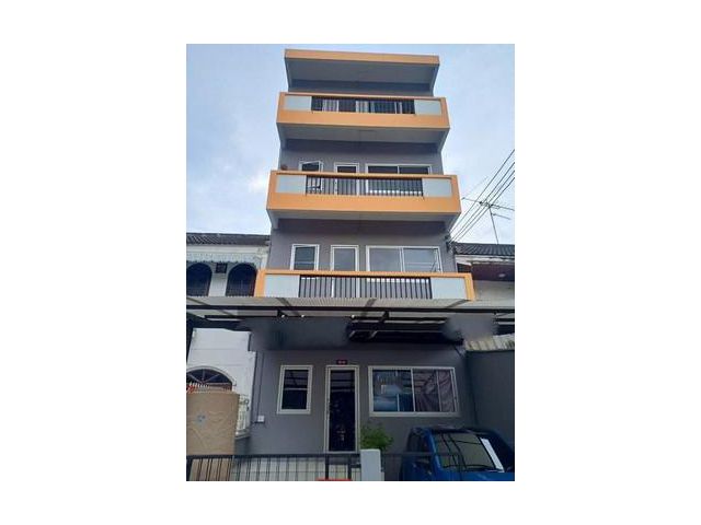 อาคารพาณิชย์ 4 ชั้น ซ.นวมินทร์ 70