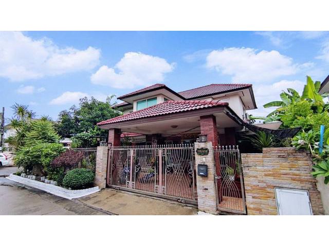 บ้านเดี่ยว 2 ชั้น เคซี เนเชอรัลวิลล์ หลังมุม