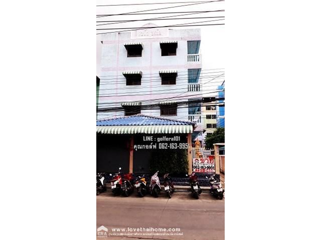 ขายอพาร์ตเม้นท์4ชั้น ถนนพหลโยธิน83 ซอยวัดประยูร พื้นที่60ตรว. 21ห้อง ใกล้ห้างฟิวเจอร์พาร์ค รังสิต ทำเลชุมชน ติดตลาด