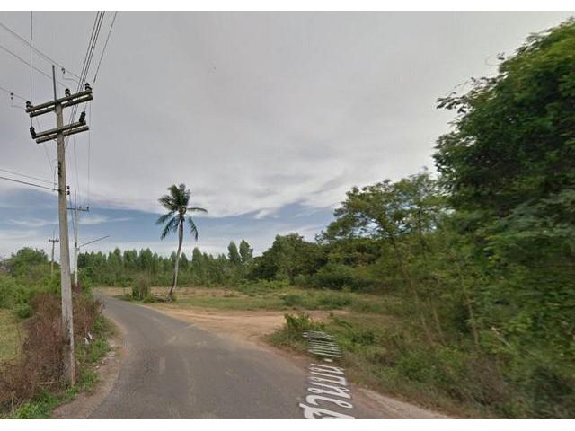 ขายที่ดินแปลงยาว 31 ไร่ ติดถ. 2 ด้าน ใกล้แยกเกตเวย์ - 7 กม. จ. ฉะเชิงเทรา
