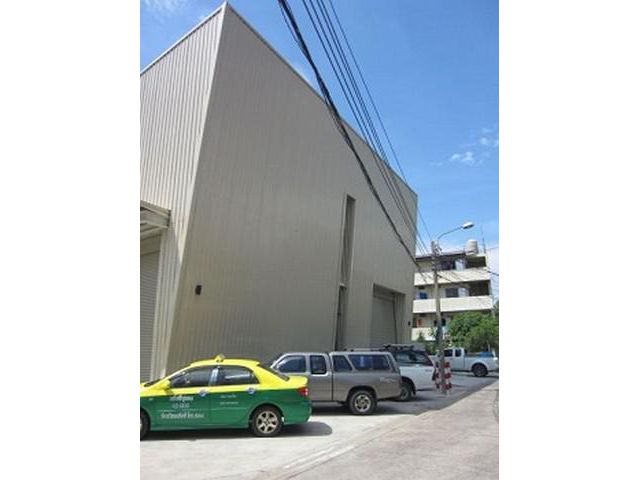 ให้เช่าโกดังพร้อม Office 1,000 ตรม.โซนนนทบุรี