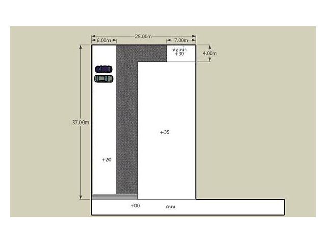 ขายที่ดิน 200 เมตร จาก BTS บางจาก Land for sale 200 Meters from BTS Bangchak