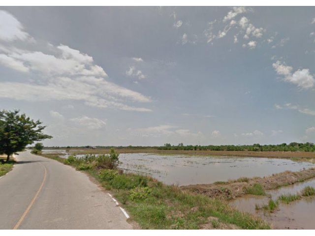 ขายที่ดินบ้านโพธิ์ 6.5 ไร่ ติดถนนลาดยาง ใกล้ถนนเส้น 3304 - 2 กม. จ.ฉะเชิงเทรา