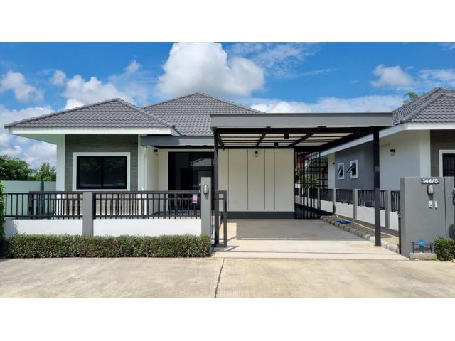 ขายบ้านสร้างใหม่​โซนสันเหนือ อ.สันกำแพง