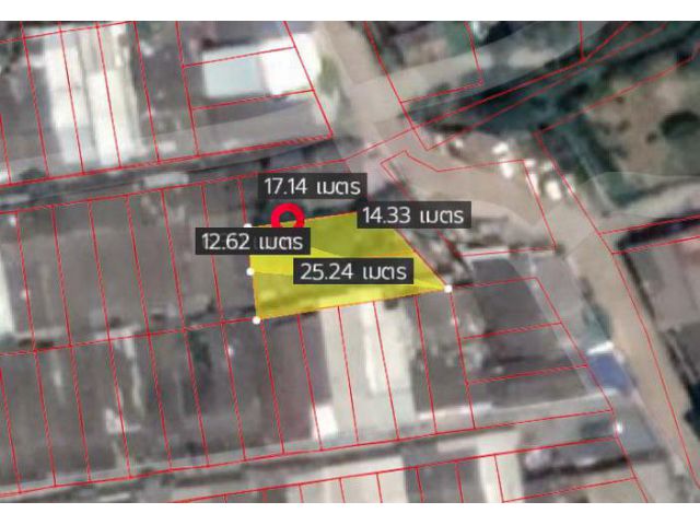 ขายที่ดินอำเภอเมืองเชียงใหม่ เนื้อที่ 61 ตร.ว. ใกล้ถนนมหิดล