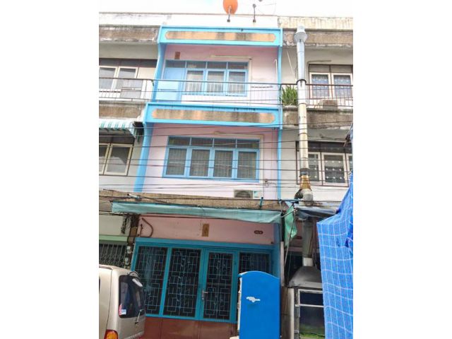 MRTบางโพ ถ.ประชาราษฎร์  3ชั้น 16ตรว.เกตเวย์บางซื่อ