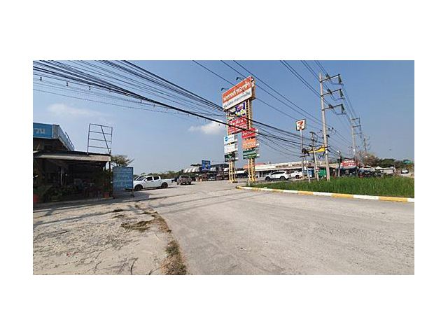 ขาย ที่ดิน ถมแล้ว 8 ไร่ 271 วา + พร้อมผู้เช่า ทำเลดีมาก ติดถนนแยกนพวงศ์