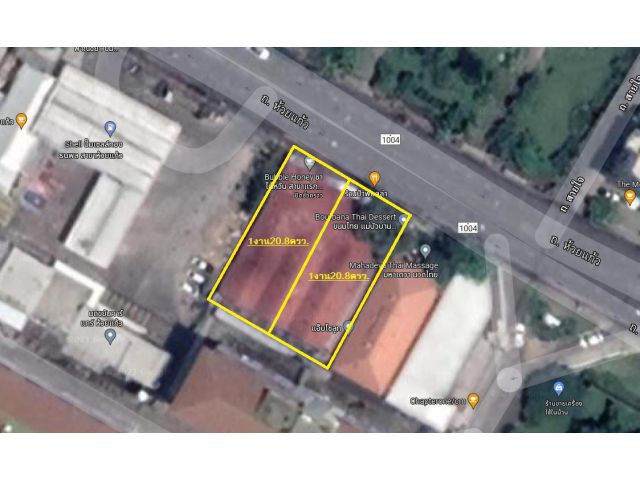ขายที่ดิน ขนาด 2 งาน 41.6 ตรว. ติดถนนห้วยแก้ว เมืองเชียงใหม่.