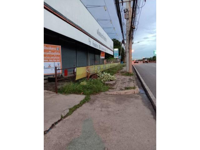 โชว์รูม-โกดัง 1ไร่ ที่ดิน 3ไร่ บ้านซิง ศาลายา สาย5