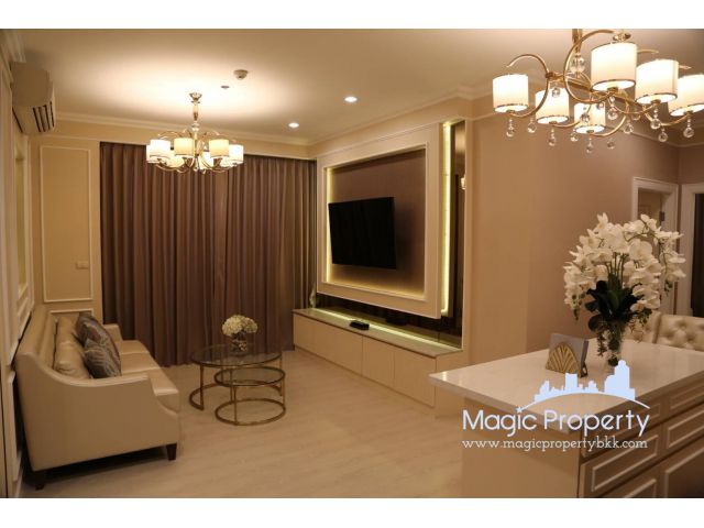 ให้เช่าคอนโดมิเนียม 2 ห้องนอน ใน เดอะนิช ไพร์ด ทองหล่อ-เพชรบุรี , แขวงบางกะปิ, เขตห้วยขวาง, กทม.