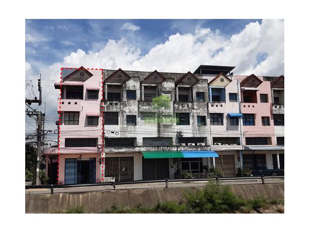 หมู่บ้าน เพิ่มพูนธานี ควนลัง หาดใหญ่ ขายด่วน อาคารพาณิชย์ 3.5 ชั้น เนื้อที่ 25 ตร.ว แปลงริม ทำเลดี ติดถนน เหมาะพักอาศัย