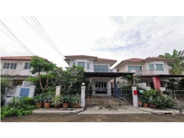 ขายด่วนบ้านแฝด ม.ชวนชื่นไพรเวทพาร์ค ซ.รามอินทรา65