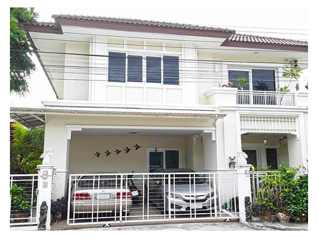 ขายบ้านเดอะเซนโทร รามอินทรา (AOL-F81-2107004241)