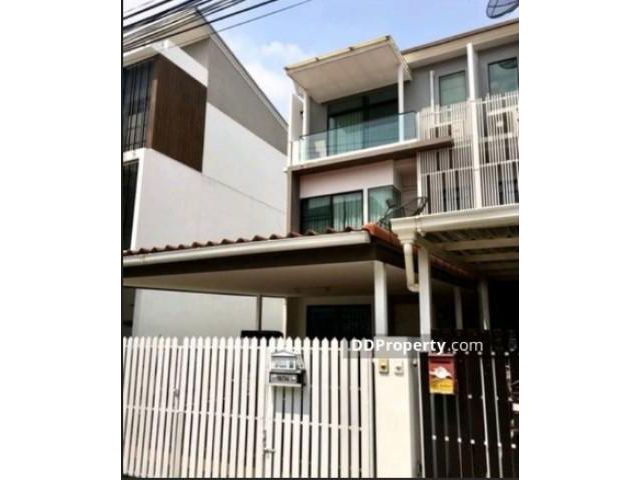 เช่า ทาวน์โฮม 3ชั้น หมู่บ้านเดอะเทอเรซ ซ.รามอินทรา65