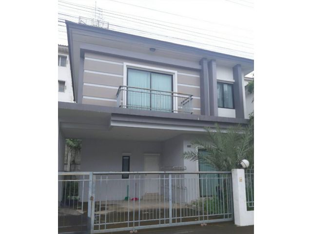 ขายบ้านเดี่ยว หมู่บ้านเฮ้าส์ฮัมบูกส์ ถนนหทัยราษฎร์ คลองสามวา กรุงเทพ