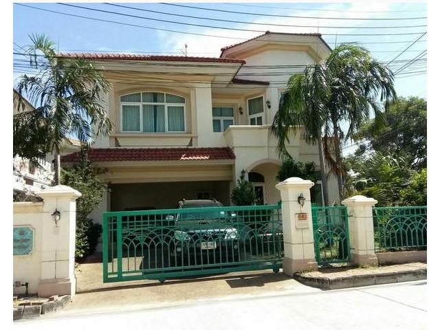 ให้เช่าบ้านเดี่่ยว หมู่บ้านภัสสร 4 รังสิต
