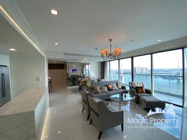 ให้เช่าคอนโดมิเนียม 3 ห้องนอน ในสตาร์วิว, แขวงบางคอแหลม, เขตบางคอแหลม, กทม.