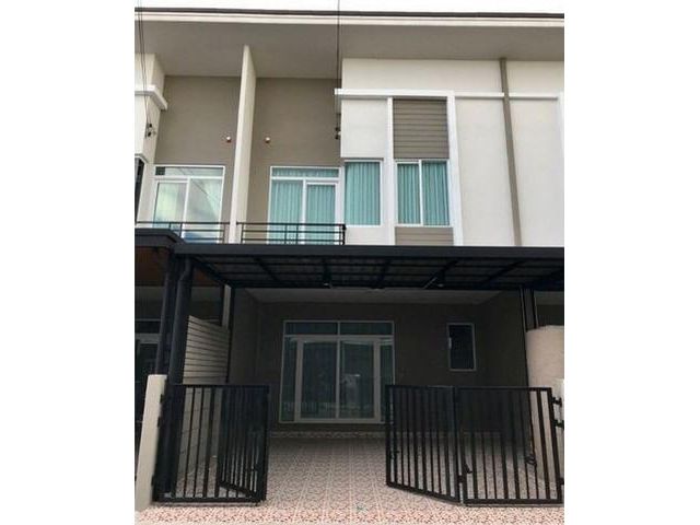 ทาวน์โฮม 2ชั้น โครงการคาซ่า City BangNa