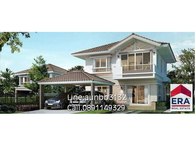 เช่าบ้านเดี่ยว ม.ศุภาลัย การ์เด้นวิลล์ ซ.ศรีด่าน22