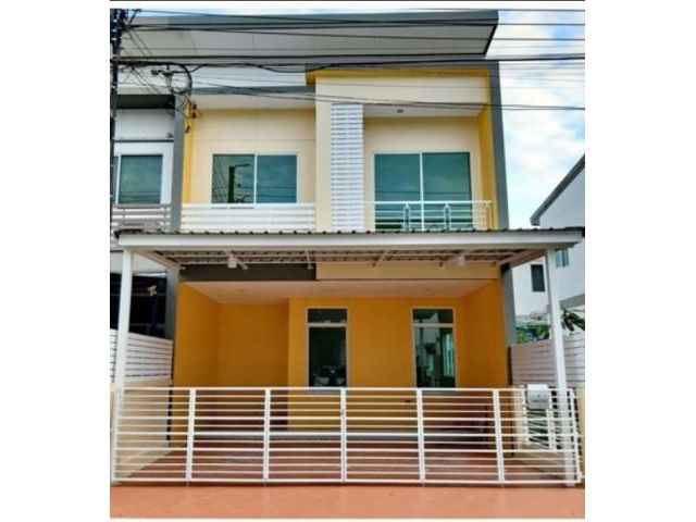 ขาย ทาวน์โฮมหลังมุม ฮาบิทาวน์ วัชรพล-เพิ่มสิน Habitown Watcharaphol  ถ.วัชรพล