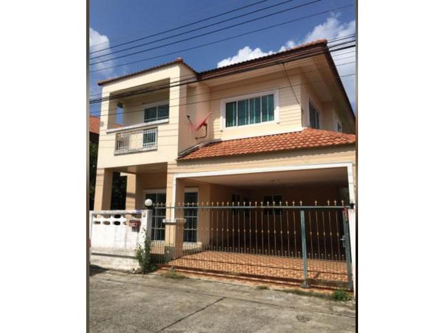 ให้เช่าบ้านเดี่ยว 2 ชั้น บ้านทองสถิตย์8 หทัยราษฎร์