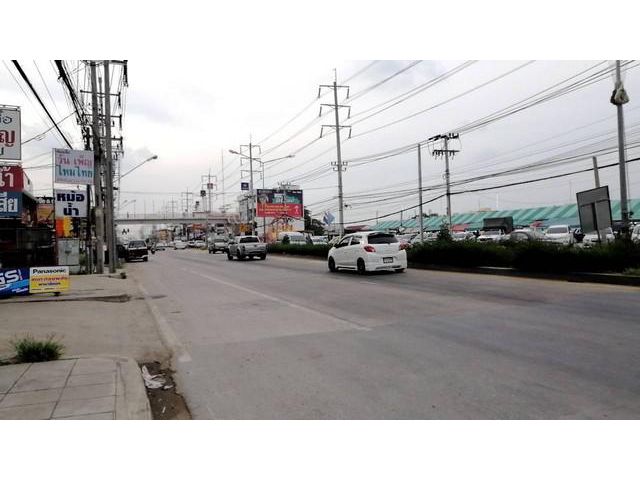 ขายที่ดินถมแล้ว 99 วา ใกล้เวสต์เกต ไทรน้อย นนทบุรี