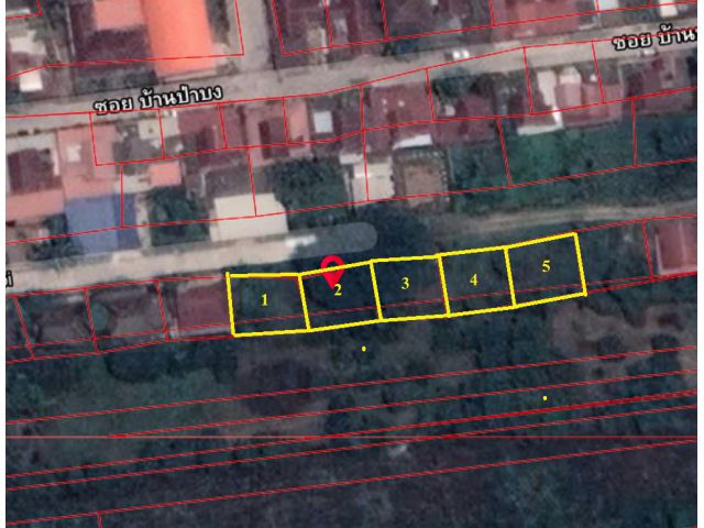 ขายที่ดินแม่ริม ใกล้ถนนแม่ริม-แม่โจ้ เนื้อที่ 52 ตร.ว.