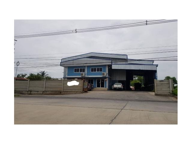 PR976ขายโรงงานพร้อมทำเลดี ติดถนนใหญ่เลียบคลองสาม ปทุมธานี คลองหลวง ใกล้มอเตอร์เวย์
