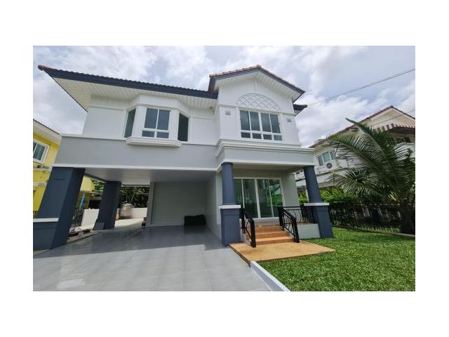 PR977ขายบ้าน Perfect place สุขุมวิท 77 ขนาด 62 ตรว. บ้านรีโนเวท หน้าบ้านไม่สนใจ