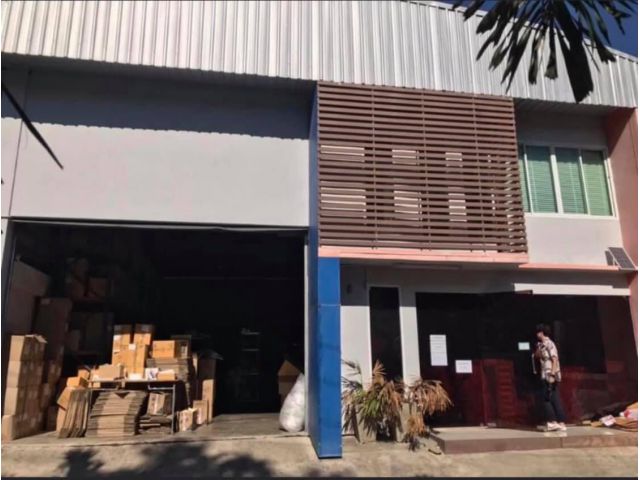 สำหรับนักลงทุน️ ขายโกดังพร้อมออฟฟิศ หลังเซ็นทรัล พระราม2 ขายพร้อมผู้เช่า
