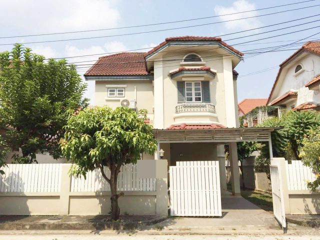 ให้เช่า บ้านเดี่ยว 2 ชั้น ม. ธารารมณ์ พาร์คเวย์โฮม รามคำแหง ทำเลรถไฟฟ้า ใกล้รถไฟฟ้าสายสีส้มสถานีน้อมเกล้า 05660