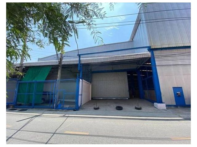 ขายและให้เช่าโกดัง โรงงาน ขนาด 1 ไร่ บางเสาธง