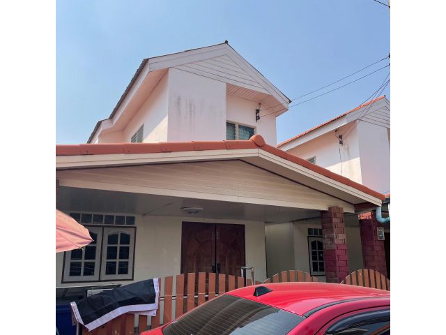 ขายบ้าน 2 ชั้น โครงการเอื้ออาทร จ.ราชบุรี