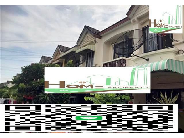 ทาวน์เฮาส์ 2 ชั้น ม.บุศรินทร์ ซ.ประชาอุทิศ129