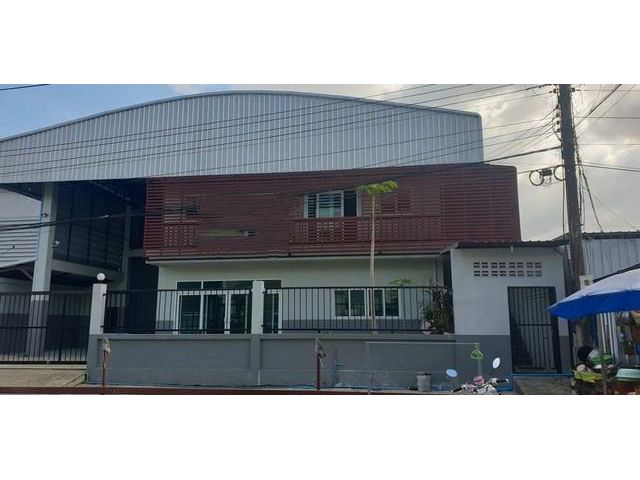 โกดังพร้อมสำนักงานให้เช่า ย่านรังสิตคลองหนึ่ง