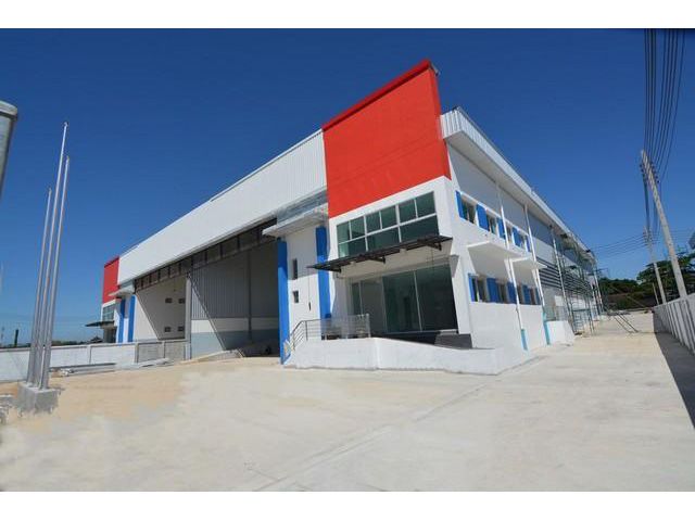 โรงงานให้เช่า พื้นที่สีม่วง มีใบ รง 4 ย่านแพรกษา