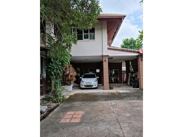 ขายบ้านเดี่ยว2ชั้นใกล้สนามกอล์ฟ หมู่บ้านวินมิลล์