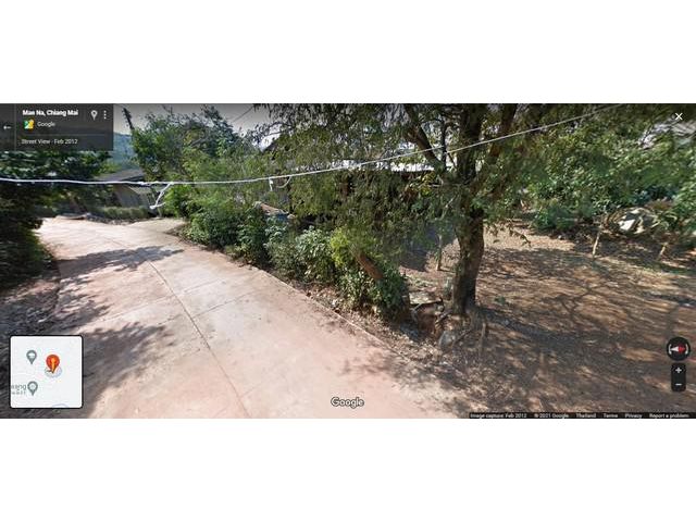 ที่ดินบ้านไม้ 63ตรว 8สบ บ.แม่อ้อใน แม่นะ เชียงดาว