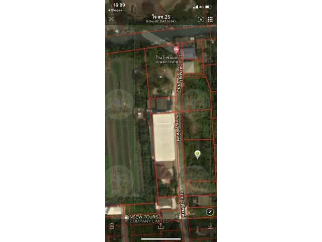 ขายที่ดิน 1 ไร่ แปลงสวย พุทธมณฑลสาย 2 @10.6ล้าน