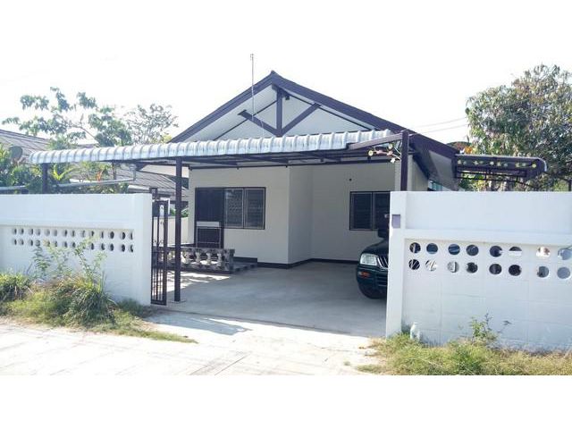 S00147 ขายบ้านเดี่ยว ใกล้เทศบาลตำบลสันกำแพง