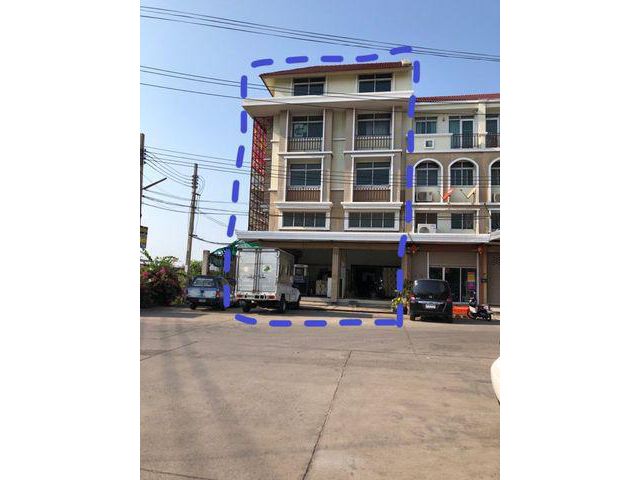 THA129 ให้เช่าตึกคู่ติดถนน ทำเลเด่น เลียบทางด่วนสะแกงาม 30 ถนนกว้าง เข้าออกสะดวก