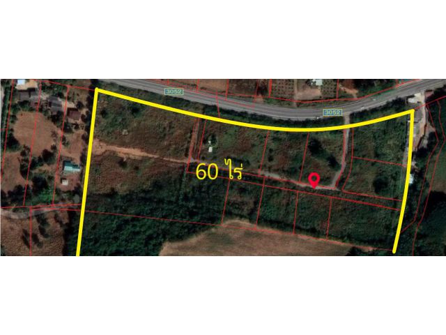 ขายที่ดิน 60 ไร่ ติดถนน 3052(เขาใหญ่-วังน้ำเขียว) ตำบลหมูสี อำเภอปากช่อง จังหวัดนครราชสีมา
