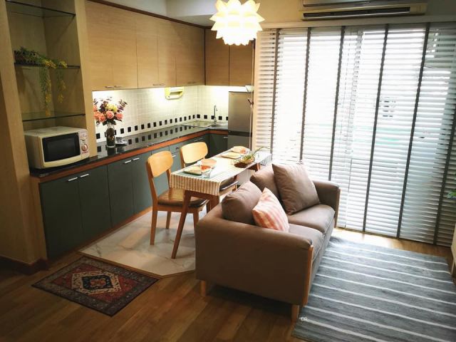 Baan Kasemsan 1 Condominium.