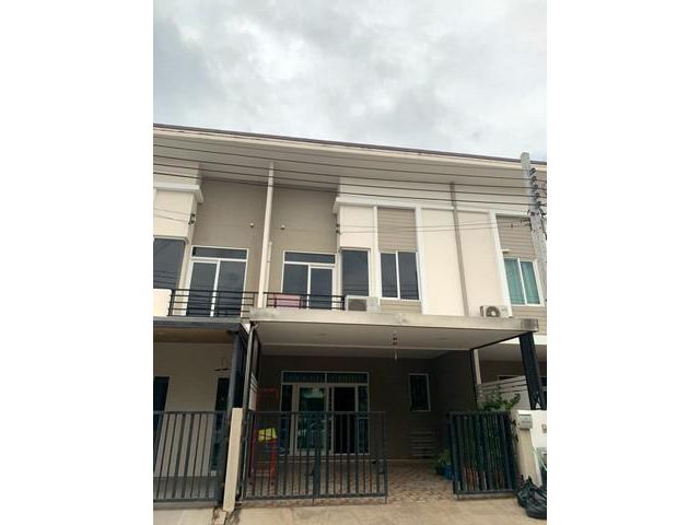 ให้เช่า ทาวน์โฮม 2 ชั้น Casa City บางนา โซนหน้าสวน