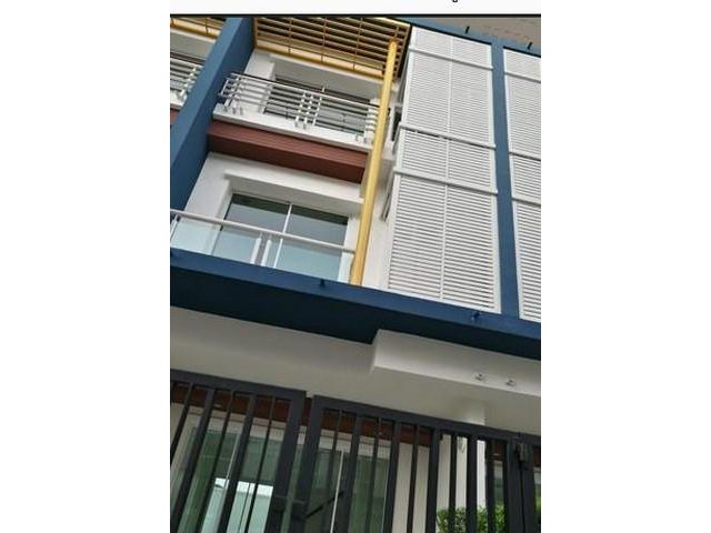 ให้เช่าทาวน์โฮม 3ชั้น ชวนชื่น โมดัส วิภาวดี