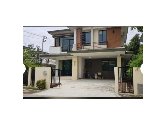 ขายบ้านเดี่ยว2ชั้น ปริญสิริ กาญจนาภิเษก บางบอน