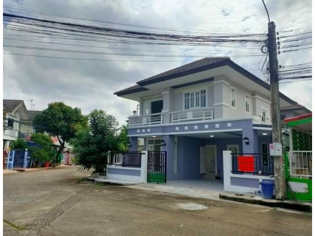 ขายบ้านเดี่ยว2ชั้นเสนาวิลล่ารามอินทรา คู้บอนซอย27