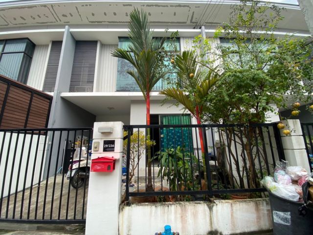 ขายด่วน ทาวน์เฮ้าส์ พฤกษา64 17.5 ตร.ว. ซ.สายไหม45/2 กรุงเทพฯ
