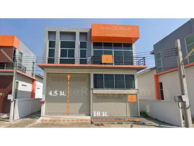 ขายโฮมออฟฟิศ ติดถนนบางขุนเทียน-ชายทะเล