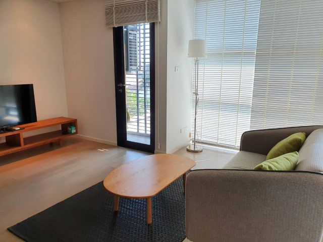 ขายห้องชุดพักอาศัย Mode Sukhumvit 61 Condominium building A ชั้น 7 ขนาด 43. 6 ตร. ม. ซอยสุขุมวิท 61 เขตวัฒนา กทม.